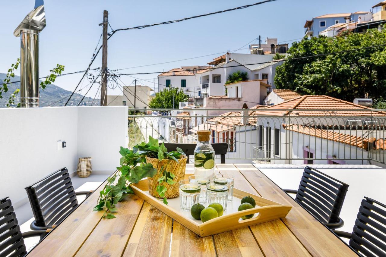 סקופלוס טאון Breezy Rooftop House מראה חיצוני תמונה