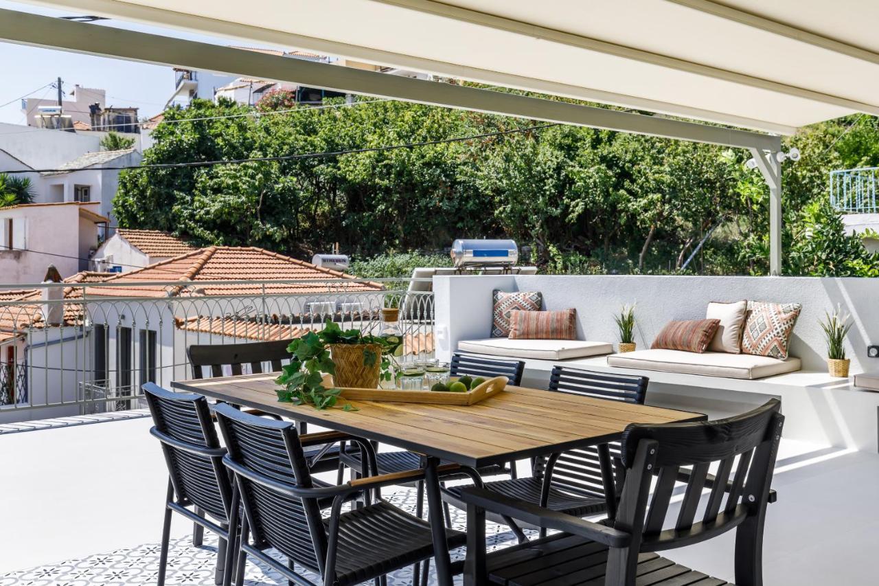 סקופלוס טאון Breezy Rooftop House מראה חיצוני תמונה