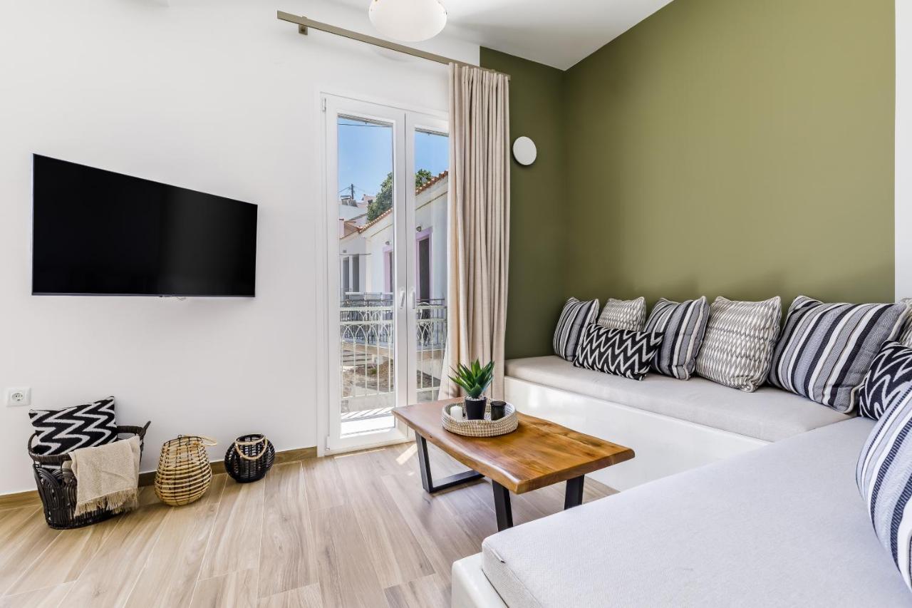 סקופלוס טאון Breezy Rooftop House מראה חיצוני תמונה