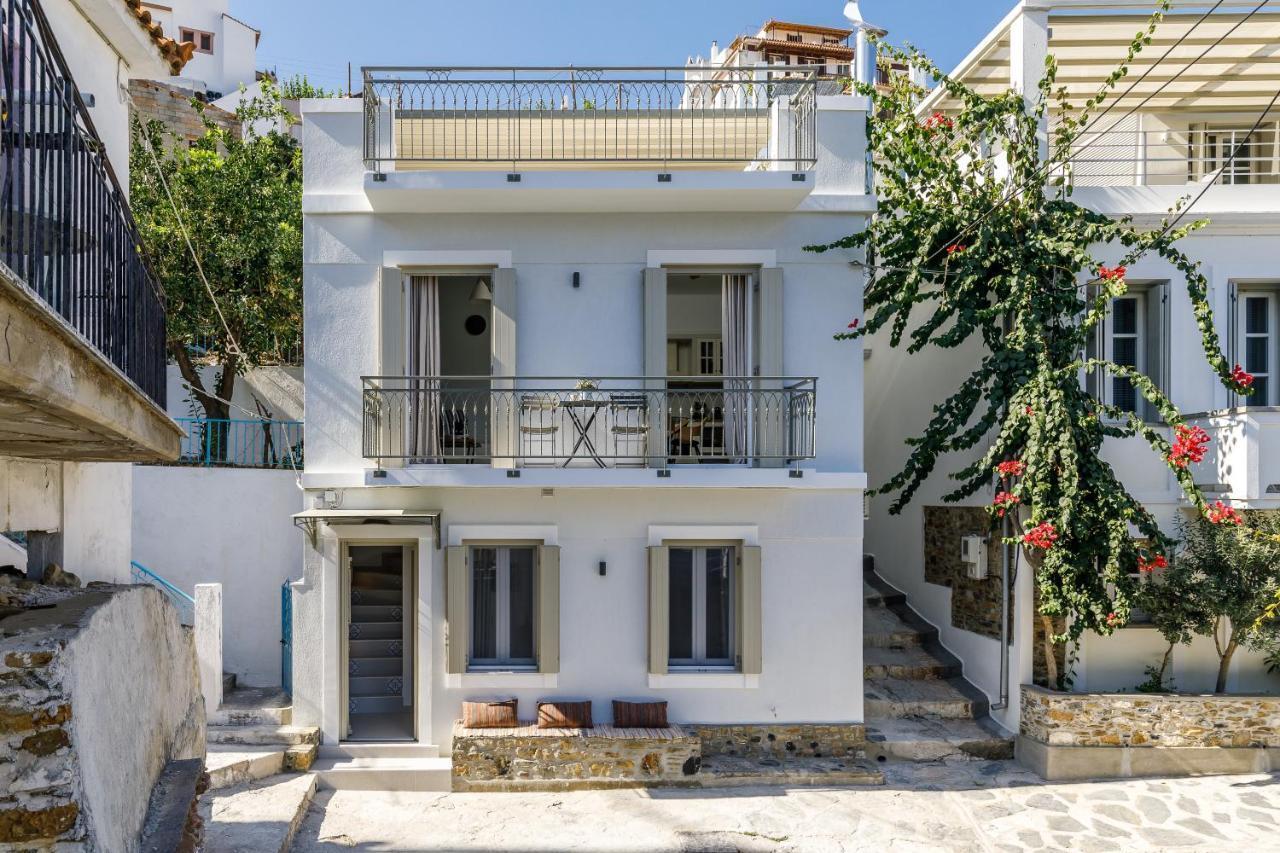 סקופלוס טאון Breezy Rooftop House מראה חיצוני תמונה