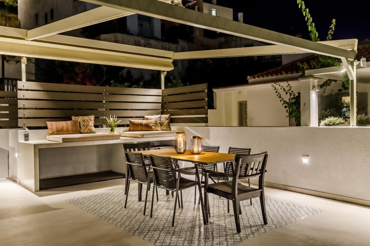 סקופלוס טאון Breezy Rooftop House מראה חיצוני תמונה